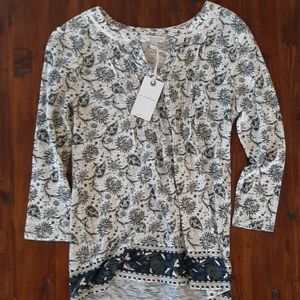 Lucky Brand Patterned Top